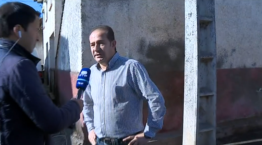 Prejuízos em Penacova