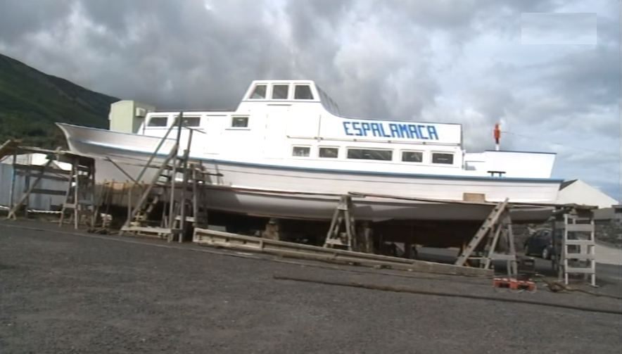 Recuperação da lancha “Espalamaca”