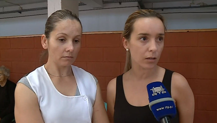 Incêndio florestal no concelho de Monção