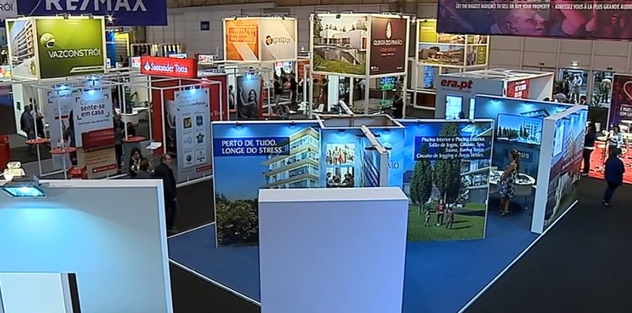 Salão Imobiliário em Lisboa