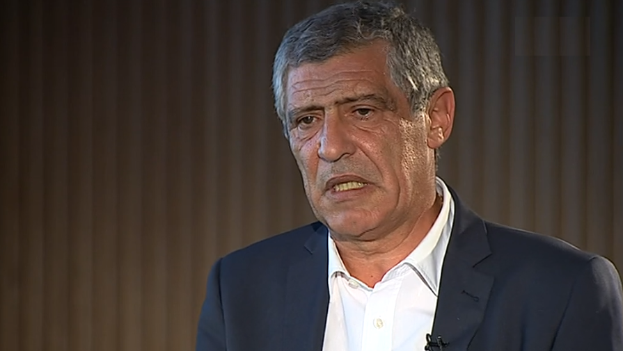 Entrevista a Fernando Santos