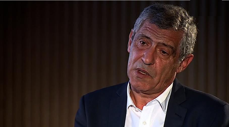 Excerto de entrevista a Fernando Santos