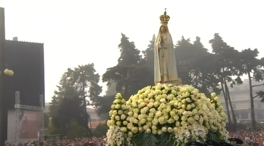 Comemorações do centenário das Aparições de Fátima