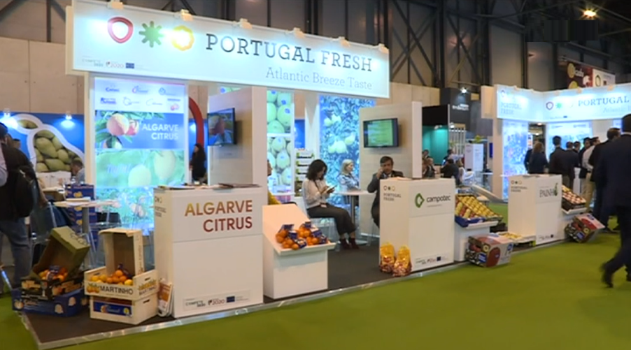 Feira “Fruit Attraction” em Madrid