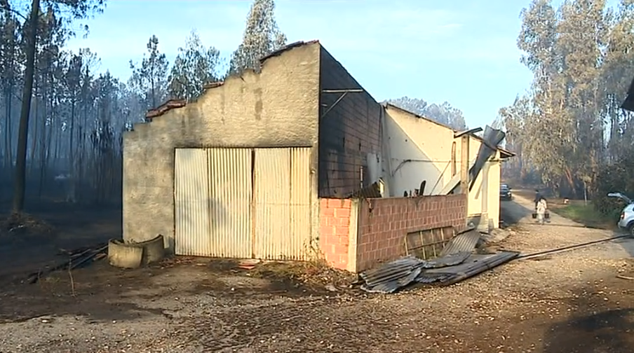 Balanço das vítimas de incêndios florestais