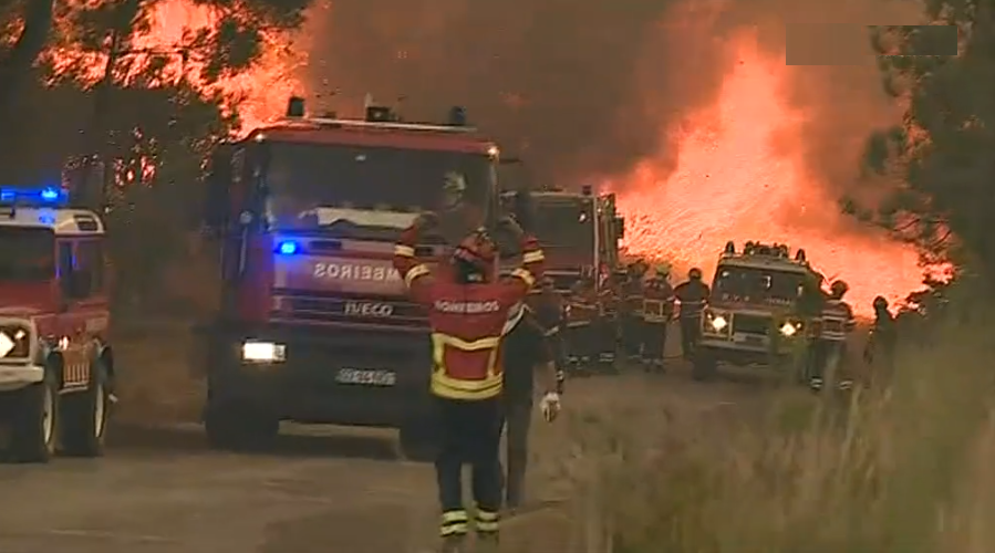 Balanço dos incêndios florestais
