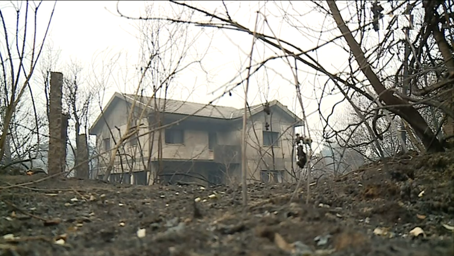 Balanço dos incêndios florestais