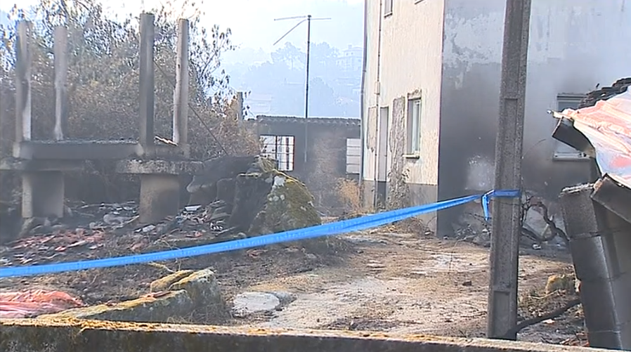 Incêndios florestais em Vouzela