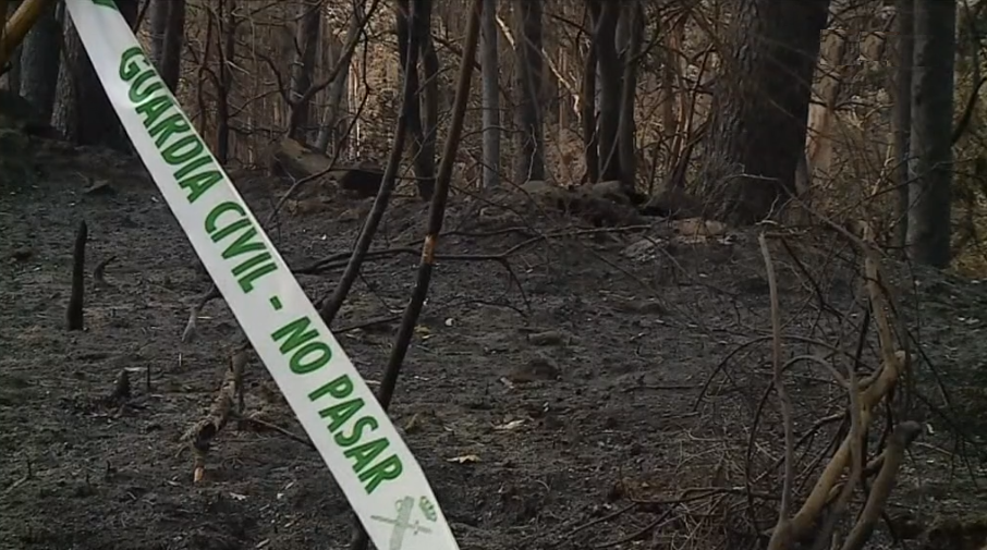 Incêndios florestais na Galiza