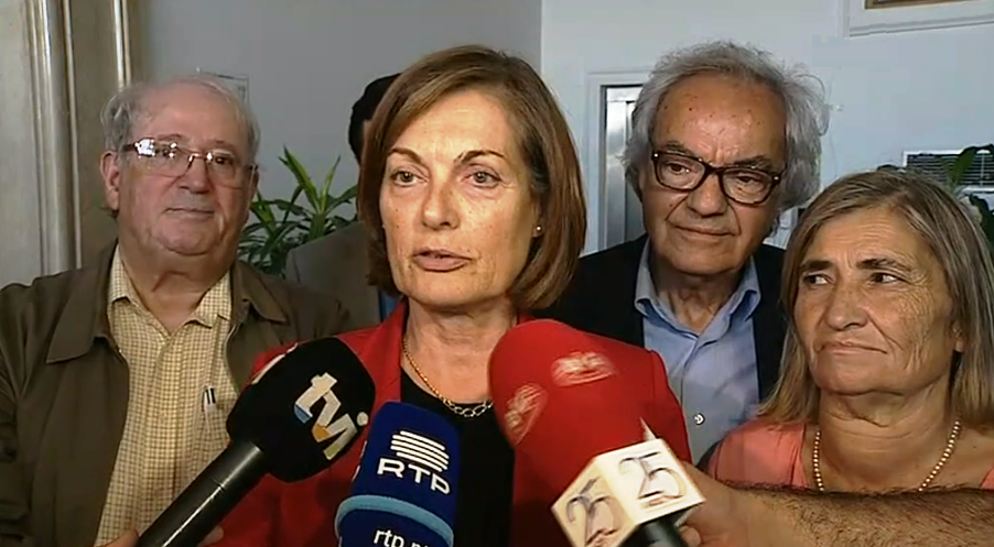 Declarações de Maria Helena Rodrigues