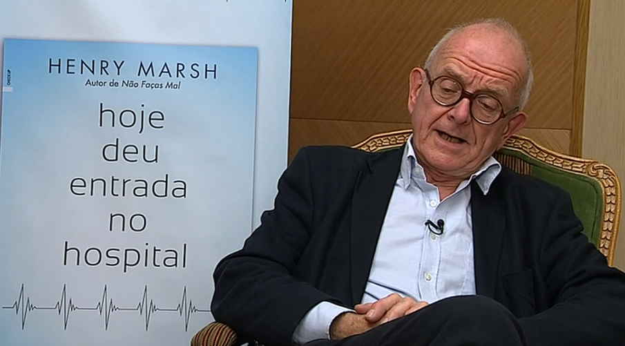 Novo livro de Henry Marsh