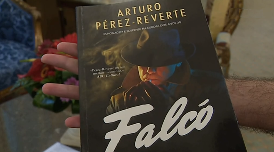 Novo livro de Arturo Pérez-Reverte