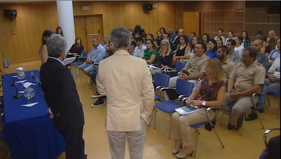 Projeto de investigação científica “Luminaves”