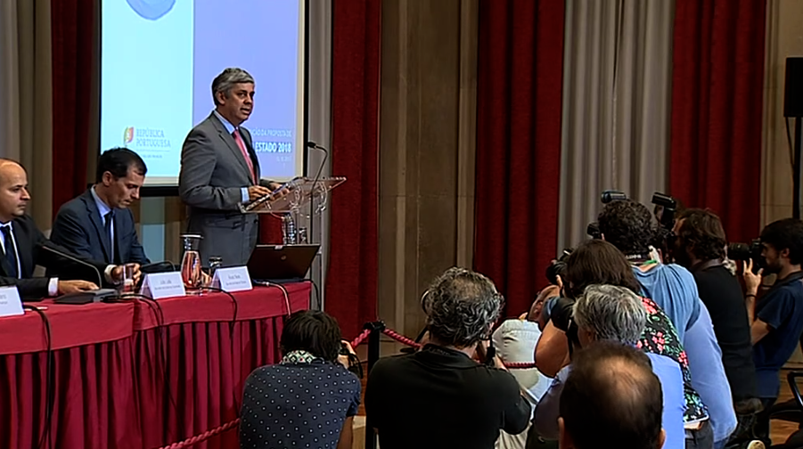 Orçamento do Estado 2018