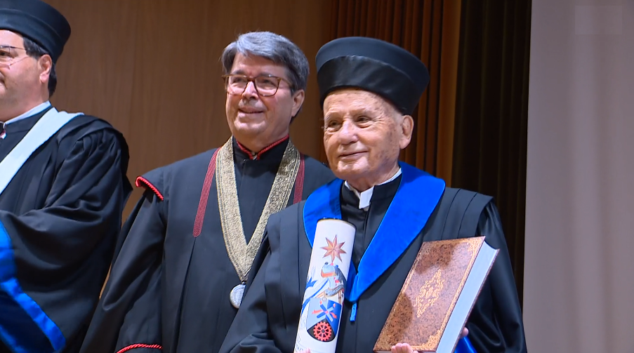Manuel Cargaleiro recebe doutoramento “Honoris Causa”