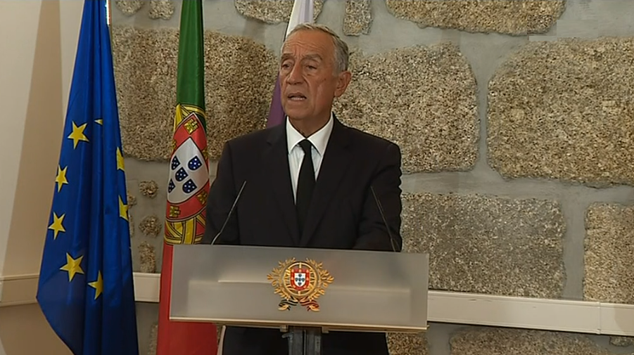 Declarações de Marcelo Rebelo de Sousa