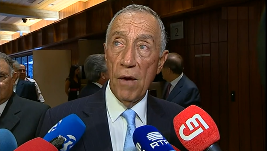Marcelo Rebelo de Sousa sobre o OE 2018