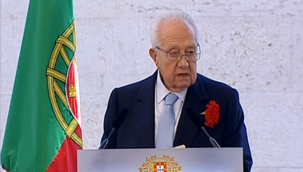 Discurso de Mário Soares