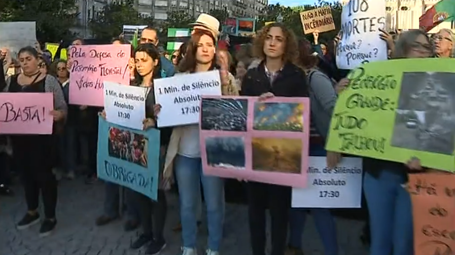 Manifestações em Portugal