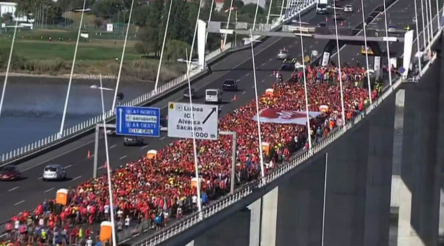 Maratona e meia-maratona de Lisboa