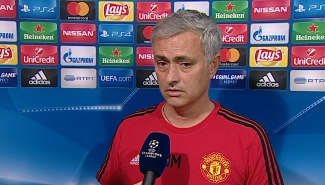 Declarações de José Mourinho