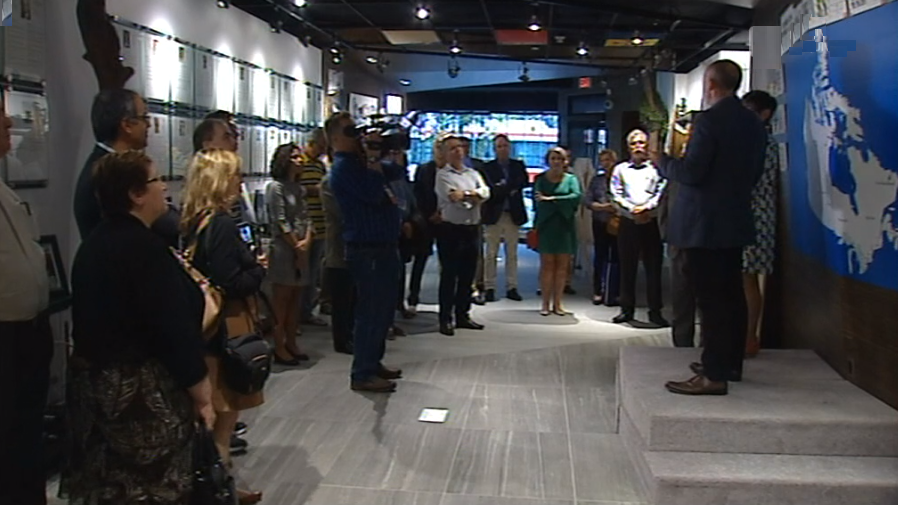 Conselheiros da Casa dos Açores visitam Museu dos Pioneiros