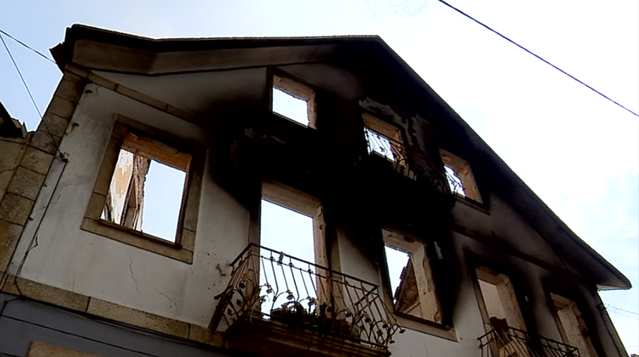 Tragédia em Oliveira do Hospital