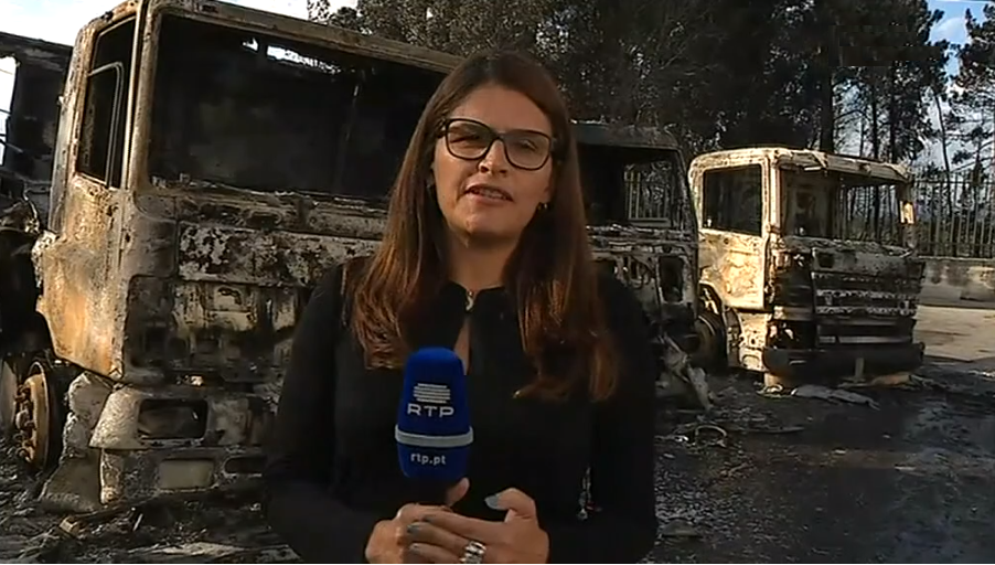 Incêndios florestais em Oliveira do Hospital