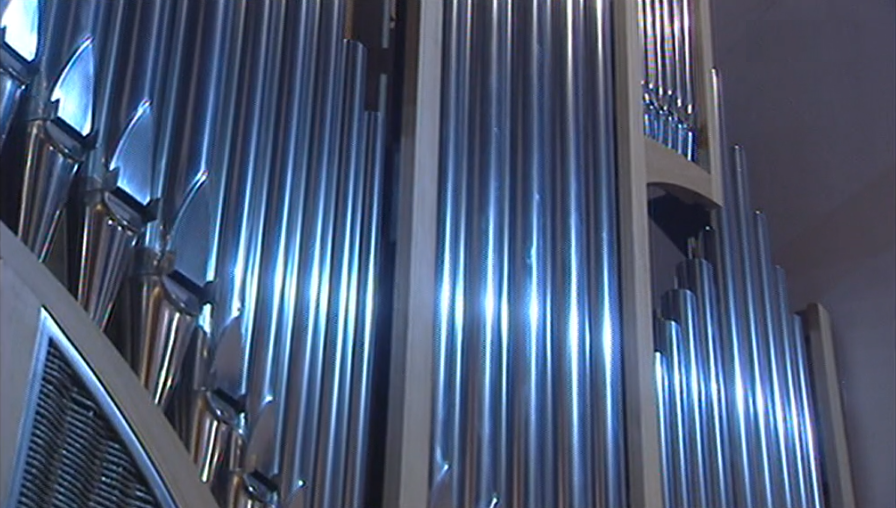 Bênção do novo órgão musical da Sé Catedral do Funchal