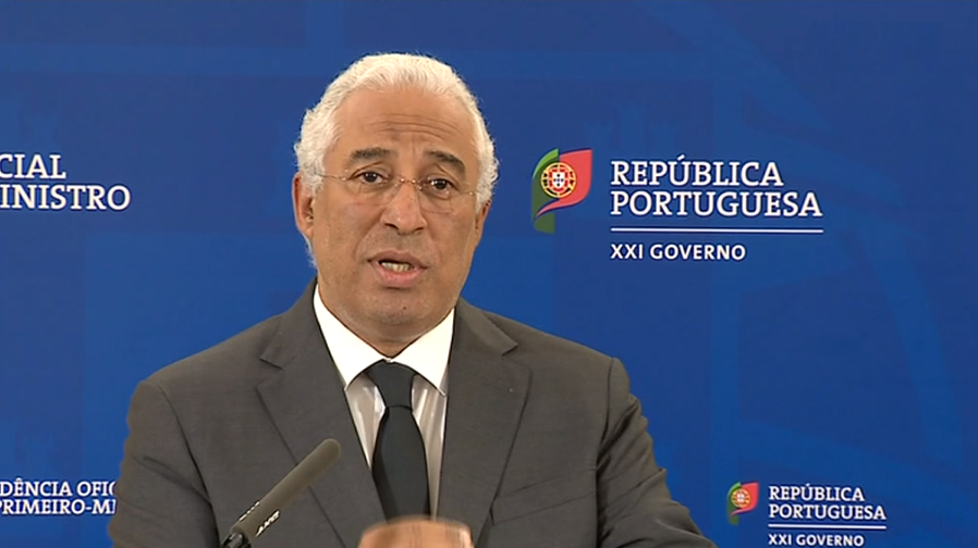 Comunicação ao país de António Costa