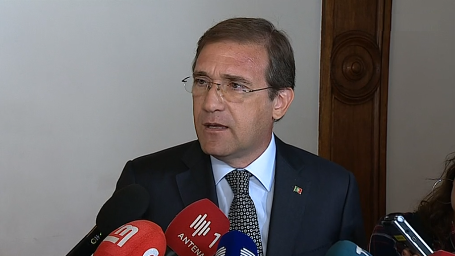 Passos Coelho critica o Governo