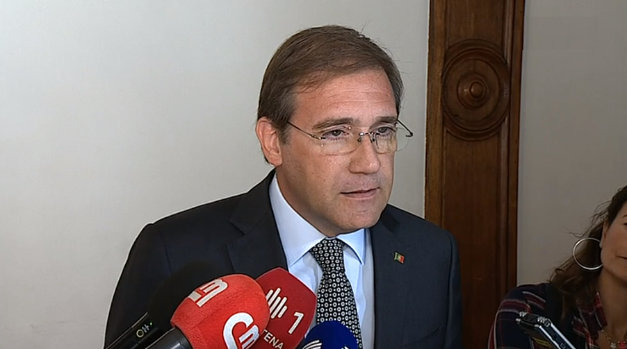 Reações de Passos Coelho à demissão MAI