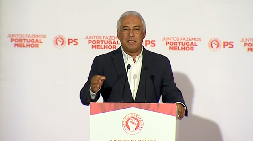 Discurso de António Costa na Comissão Nacional do PS
