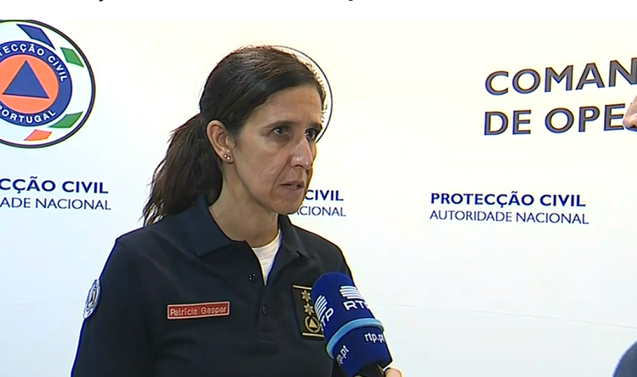 Declarações de Patrícia Gaspar