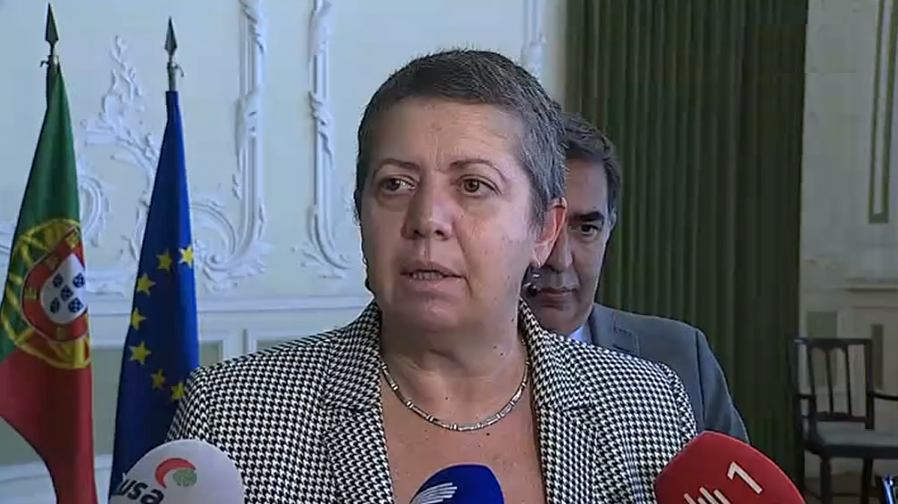 Declarações de Ana Paula Vitorino