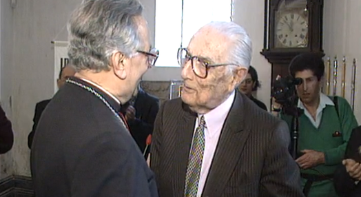 Homenagem a Fernando Pessa em Aveiro