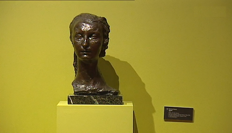 Exposição da escultura “A Polaca”