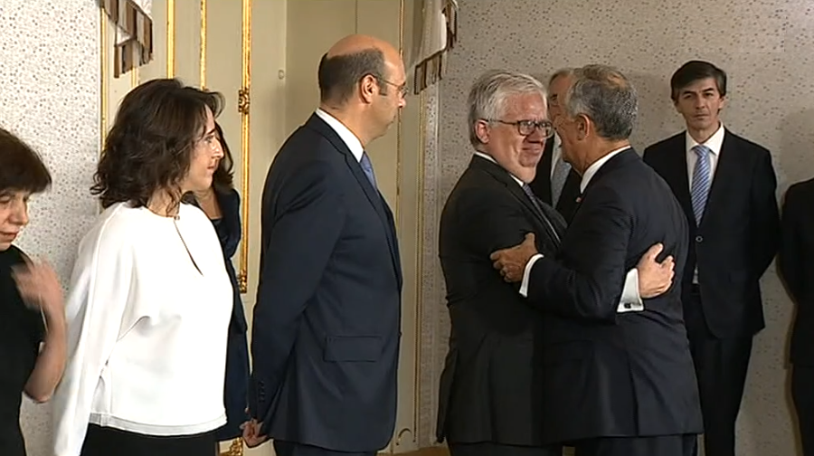 Tomada de posse dos novos ministros