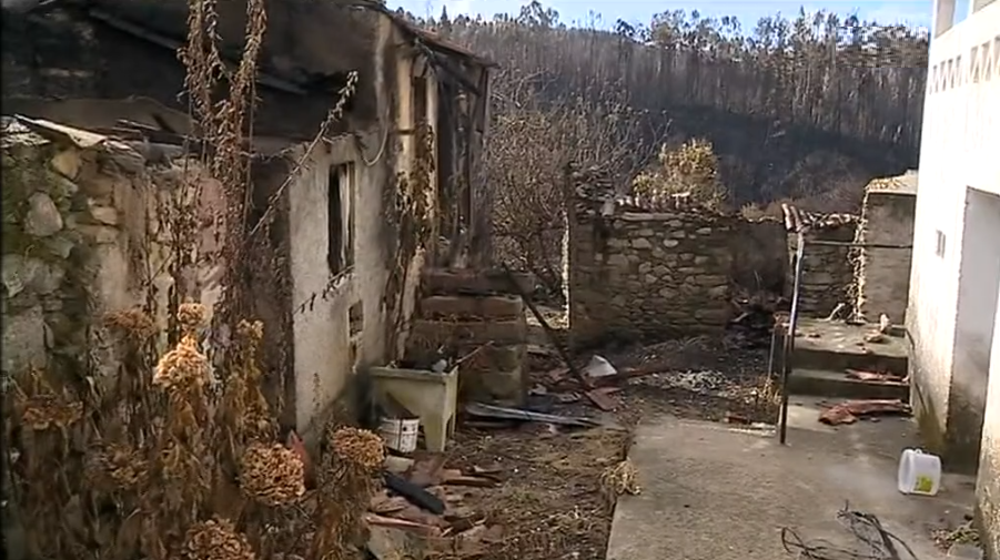 Prejuízos em Vila Nova de Poiares