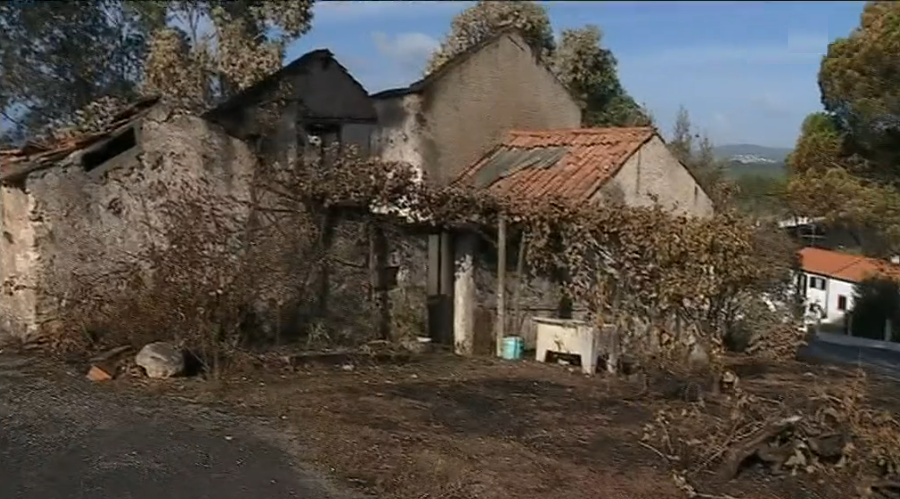 Prejuízos em Vila Nova de Poiares