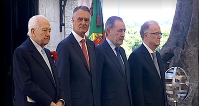 Discursos no 37º aniversário do 25 de Abril