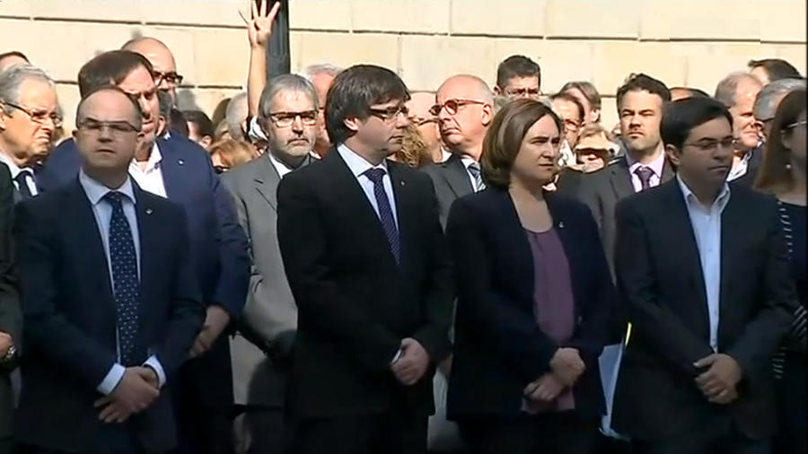 Tensão na Catalunha