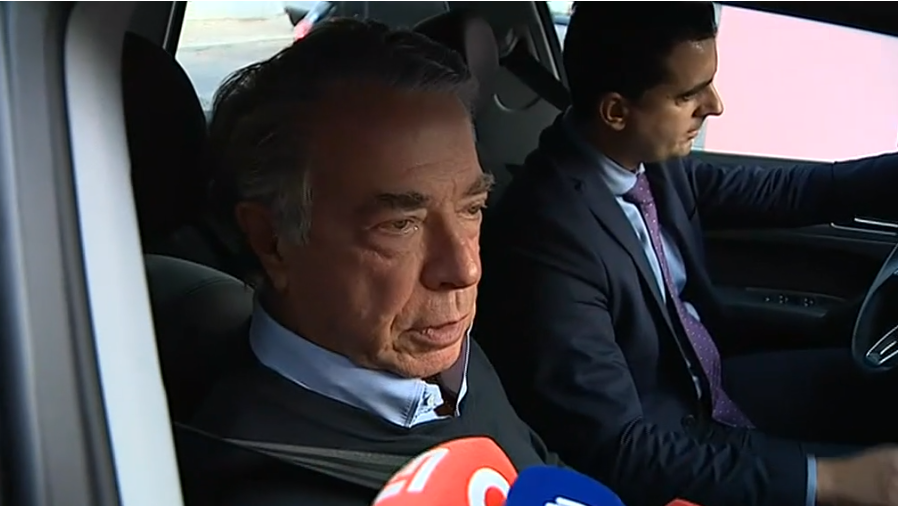 Negação das acusações a Ricardo Salgado