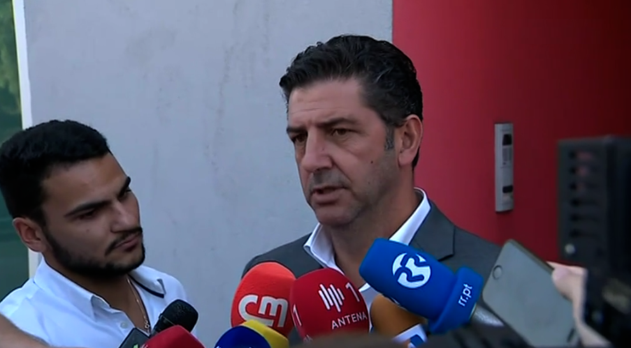Declarações de Rui Vitória
