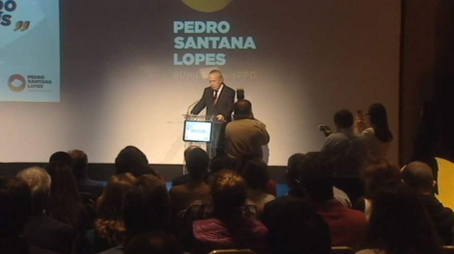 Santana Lopes candidata-se às eleições do PSD no Funchal