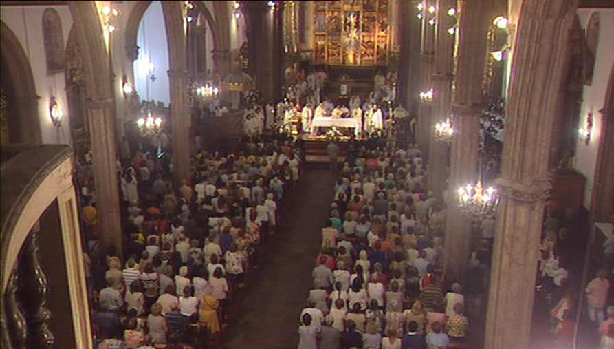 Bênção papal e invocação dos 500 anos da Sé Catedral do Funchal