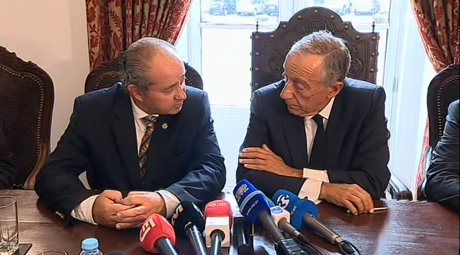 Marcelo Rebelo de Sousa em Seia