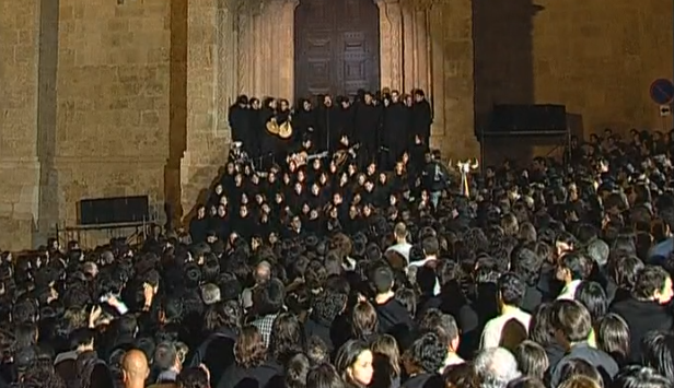 Serenata Monumental na Queima das Fitas 2005