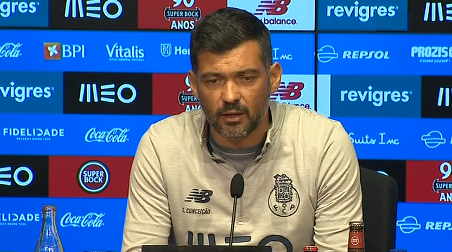 Declarações de Sérgio Conceição