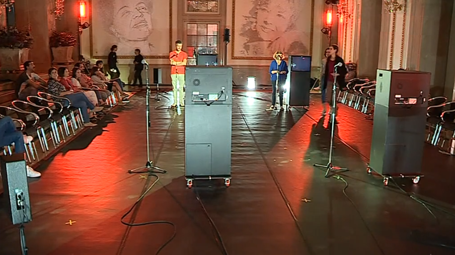 Peça de teatro “O Ato da Primavera”